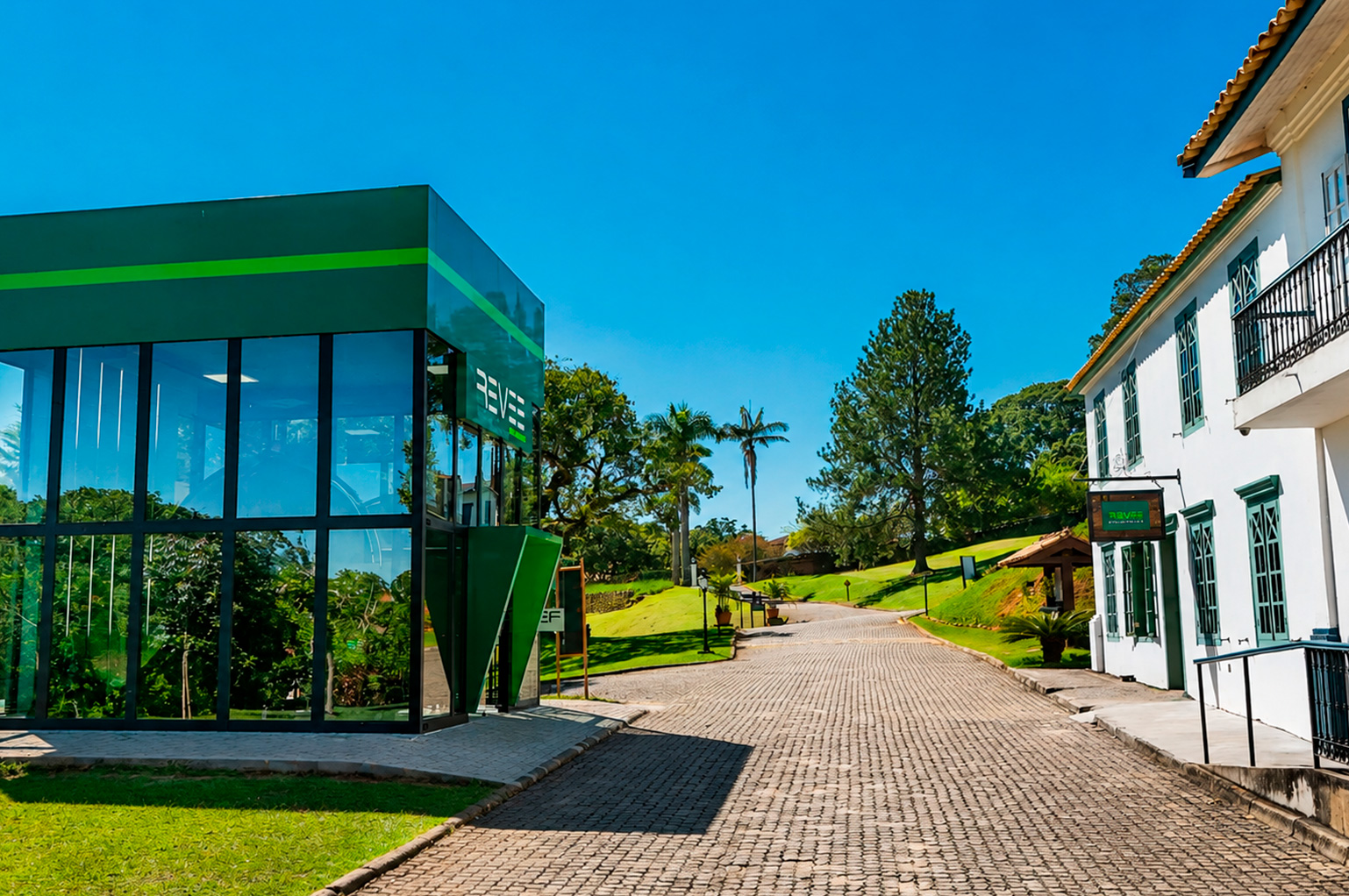 REVEE Experience dentro do Hotel Fazenda Dona Carolina